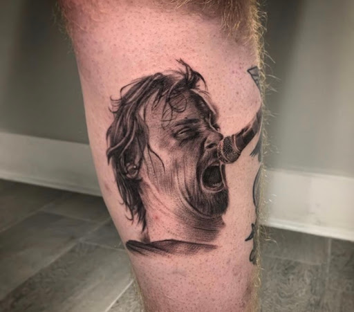 Explore yoda tattoo ideas, creative tattoo ideas in Florence, available at Iron Crow Tattoo Co.