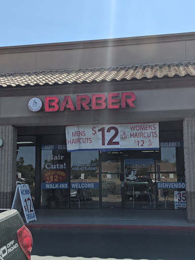 Barber Shop «Luis Barber Shop», reviews and photos, 2753 E Broadway Rd # 107, Mesa, AZ 85204, USA