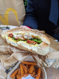 Frite du Restaurant de hamburgers Balzac Burger à Tours - n°15