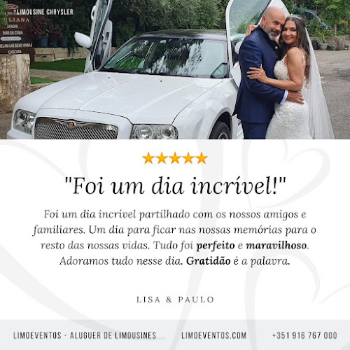 Avaliações doLimoeventos – Aluguer de Limousines em Póvoa de Varzim - Agência de aluguel de carros