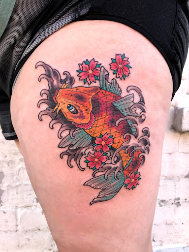 Tattoo Shop «Savannah Ink Tattoo», reviews and photos, 119 Jefferson St, Savannah, GA 31401, USA