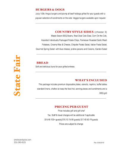 Caterer «Smoke & Spice», reviews and photos, 436 NW 10th Ave, Homestead, FL 33030, USA