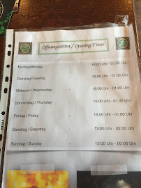 Blackwater Irish Pub Winterberg à Winterberg menu