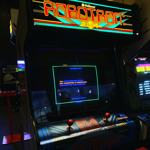 The Paradox Arcade + Bar