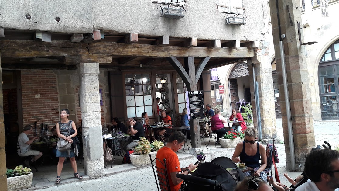 Table D'Yvonne à Cordes-sur-Ciel