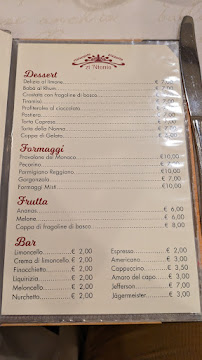 Ristorante Zi Ntonio à Sorrento menu