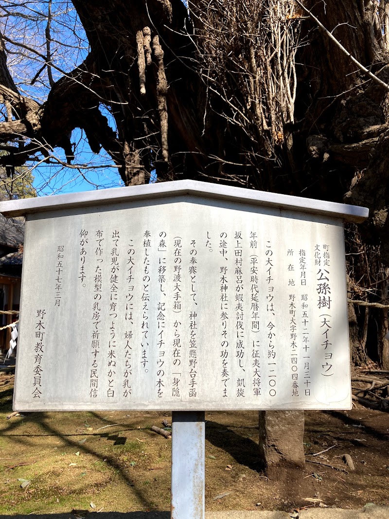 野木神社 栃木県野木町野木 神社 グルコミ