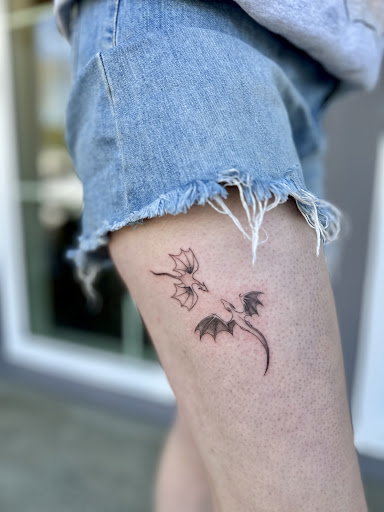 Explore 1995 tattoo ideas, creative tattoo ideas in Lincoln, available at Boutique Ink