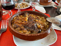 Cassoulet du Restaurant La Table Ronde à Carcassonne - n°2
