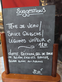 Restaurant Ô PETIT PAÙ à Pau (la carte)