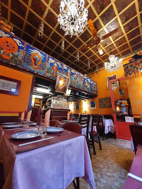 Lhassa Restaurant tibétain à Paris