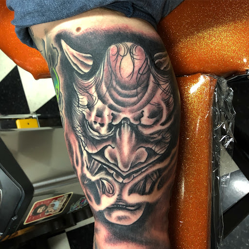 Explore latitude longitude tattoo ideas, creative tattoo ideas in Black River Falls, available at Black River Tattoo