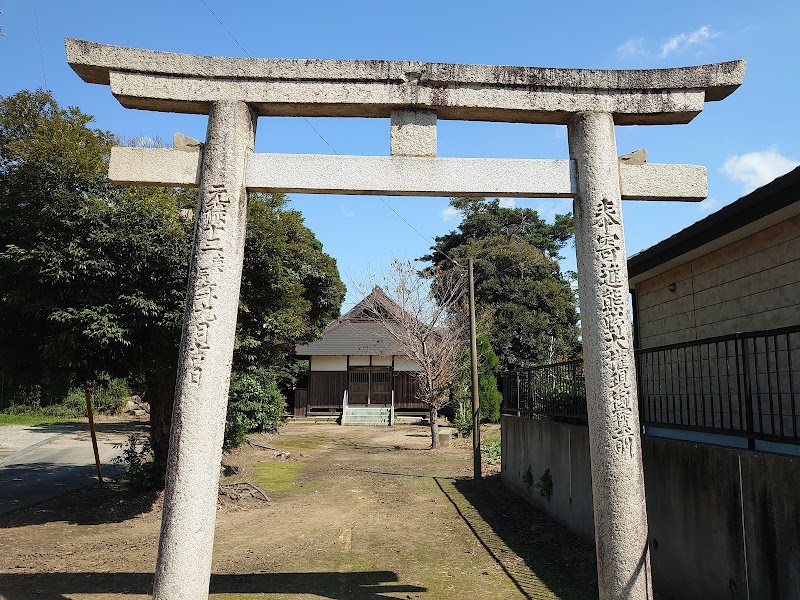 幸田神社（熊野大権現神社）