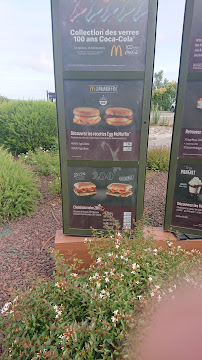 Restauration rapide McDonald's Cazères à Cazères - menu / carte