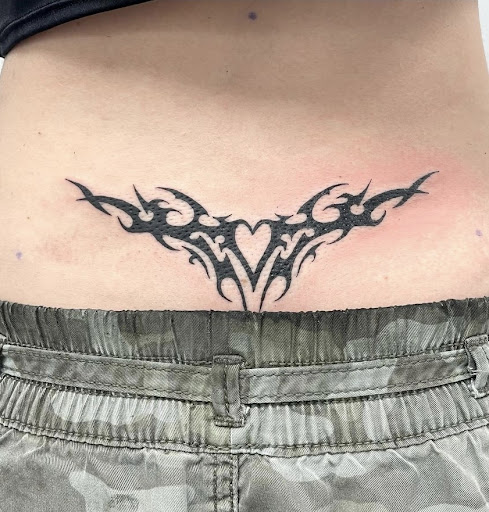 Explore white ink tattoo ideas, creative tattoo ideas in Manchester, available at Sacred Heart Tattoos