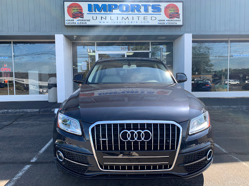 Car Dealer «Imports Unlimited», reviews and photos, 569 N Colony St, Wallingford, CT 06492, USA