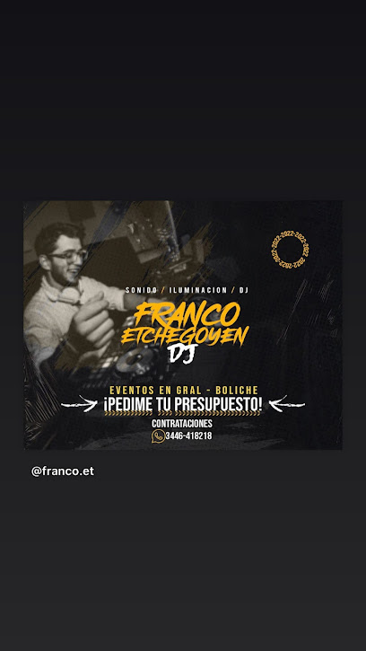 Franco Etchegoyen DJ