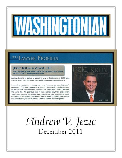 Criminal Justice Attorney «Law Offices of Jezic & Moyse, LLC», reviews and photos