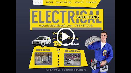 Electrician «Electrical Services FL», reviews and photos, 1800 NE 180th St, North Miami Beach, FL 33162, USA