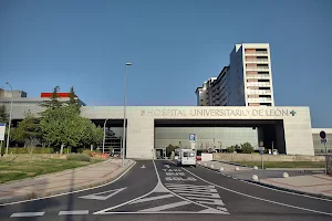 University Hospital of León image