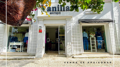 Logo da empresa - Vanilla Boutique