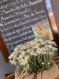 Restaurant italien Locanda 5º colmello à Folgaria (le menu)