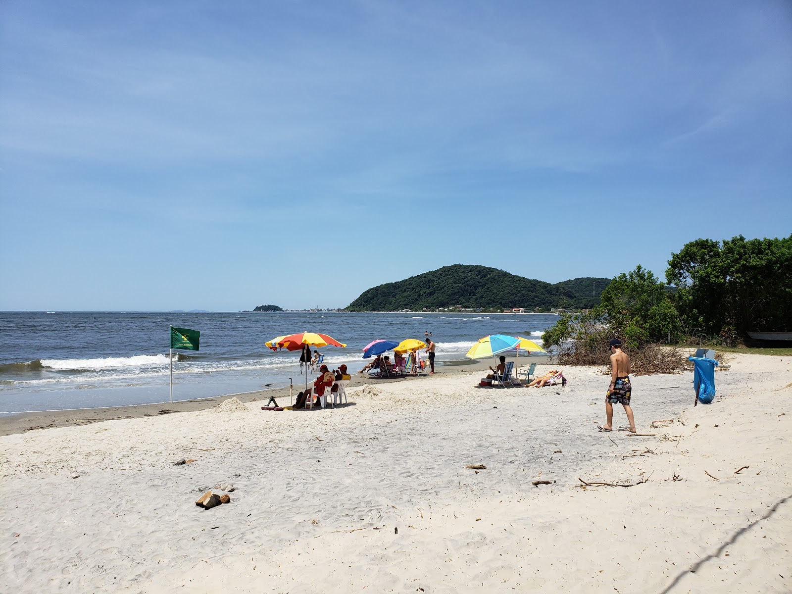 Foto af Prainha Strand faciliteter område