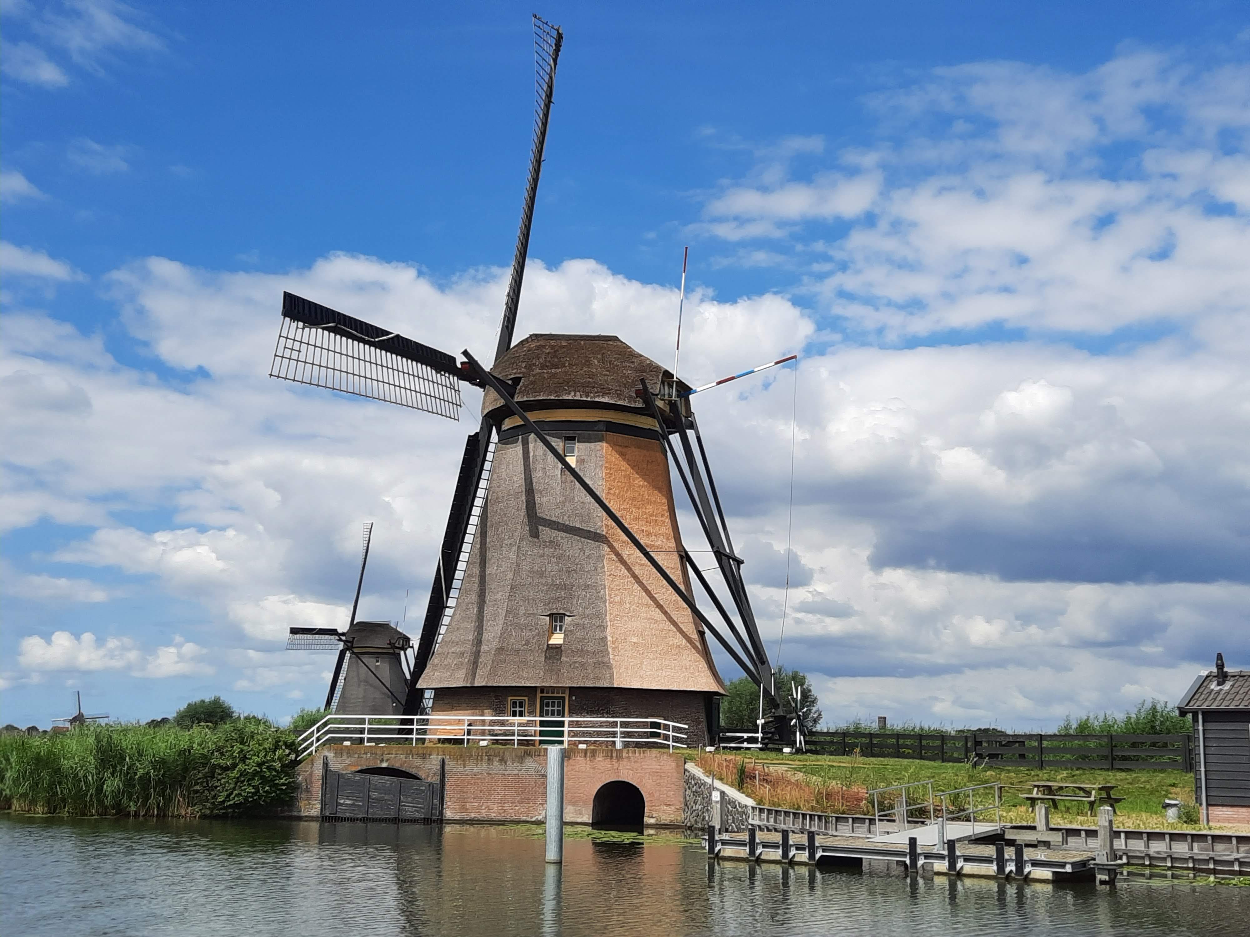 Picture of a place: Unesco Werelderfgoed Kinderdijk