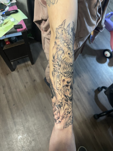 Explore loyalty tattoo ideas, creative tattoo ideas in Dayton, available at Sinner to son studio