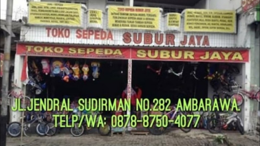 Toko Sepeda Subur Jaya