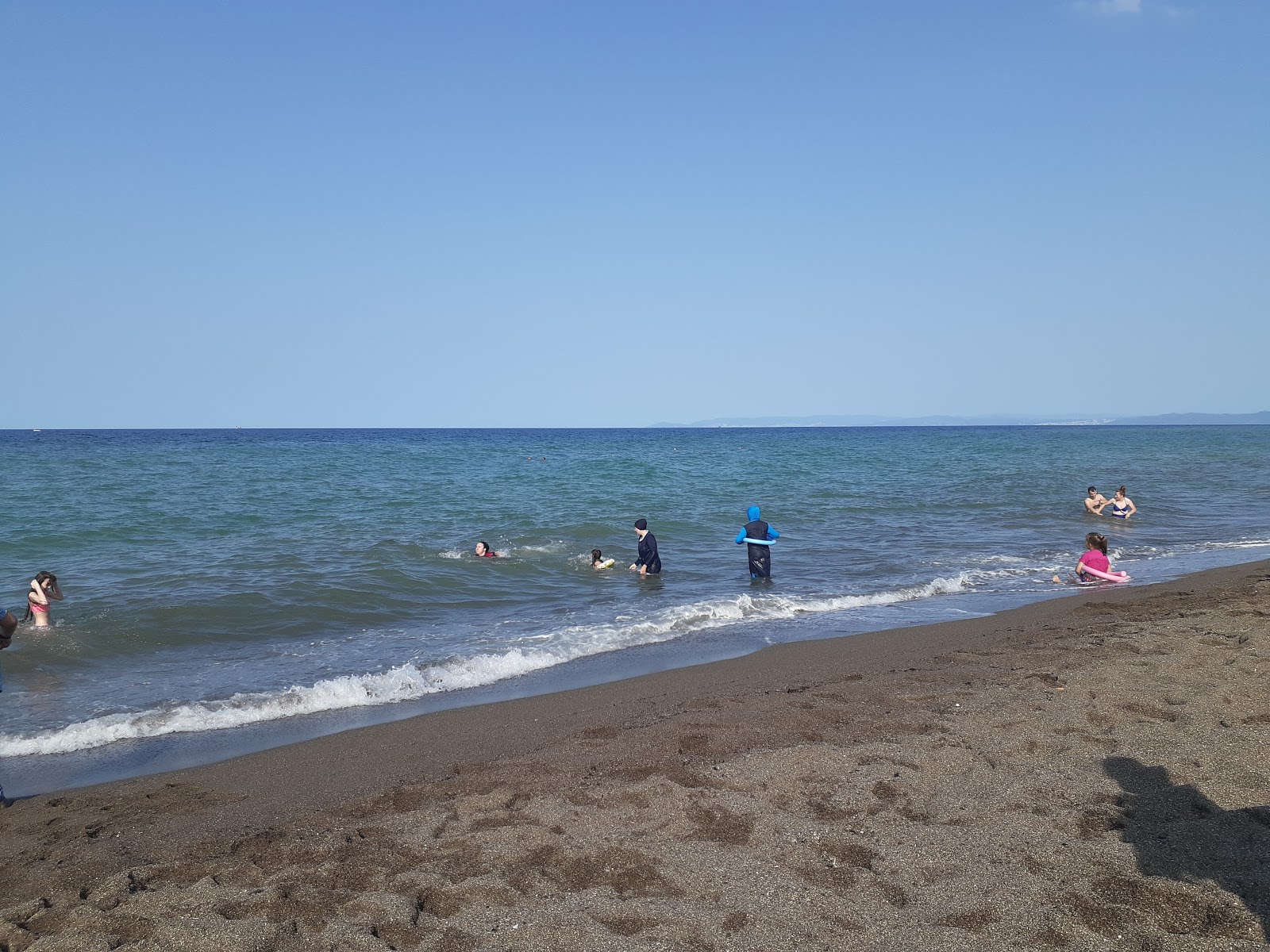 Сuhalli Plajı'in fotoğrafı ve yerleşim