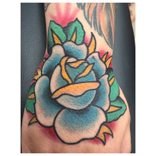 Tattoo Shop «Eye For An Eye Tattoo Parlor», reviews and photos, 1405 N Frazier St, Conroe, TX 77301, USA