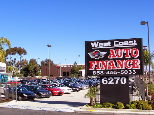 Used Car Dealer «West Coast Auto Finance», reviews and photos, 6270 Miramar Rd, San Diego, CA 92121, USA