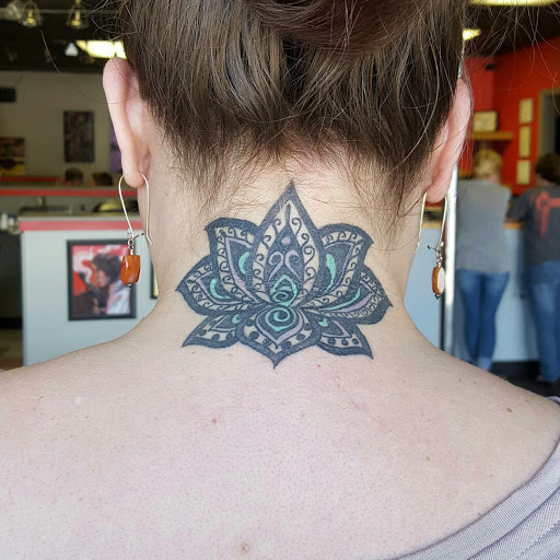 Explore hell hound tattoo ideas, creative tattoo ideas in Salt Lake City, available at SLC Ink Tattoo Salt Lake City, Utah