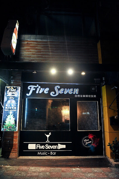 Five seven music bar