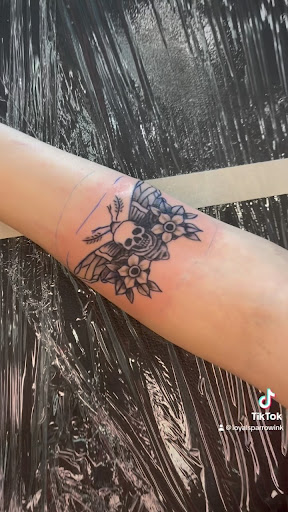 Explore oriental tattoo ideas, creative tattoo ideas in Belgrade, available at The Loyal Sparrow Tattoo and Piercing