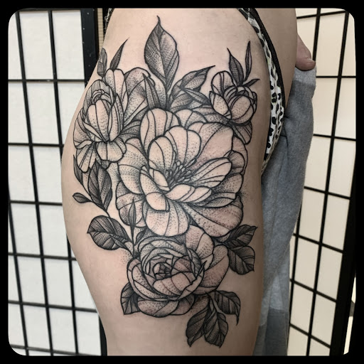 Explore book tattoo ideas for females, creative tattoo ideas in Augusta, available at Mr. Tattoo