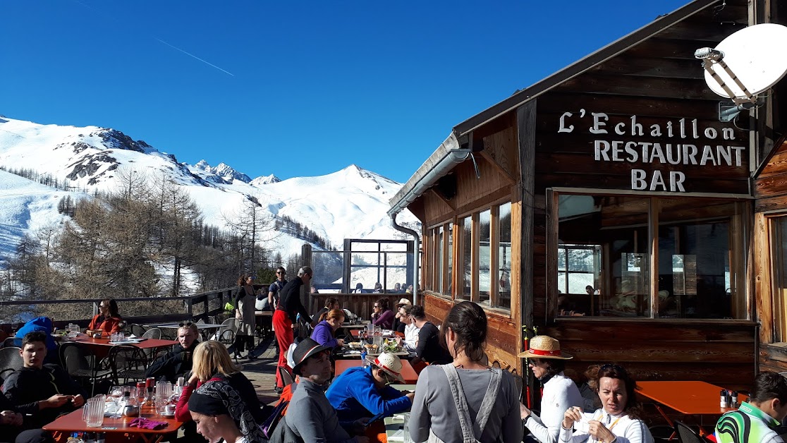 L'Echaillon2200 à La Salle-les-Alpes (Hautes-Alpes 05)