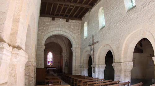 Église Saint-Rémy à Poilly