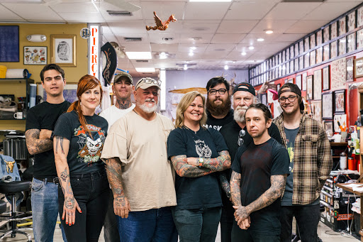 Tattoo Shop «Hellcat Tattoo», reviews and photos, 1896 Palm Beach Lakes Blvd #100, West Palm Beach, FL 33409, USA