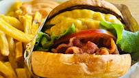 Cheeseburger du Restaurant Burger & Fries à Paris - n°2
