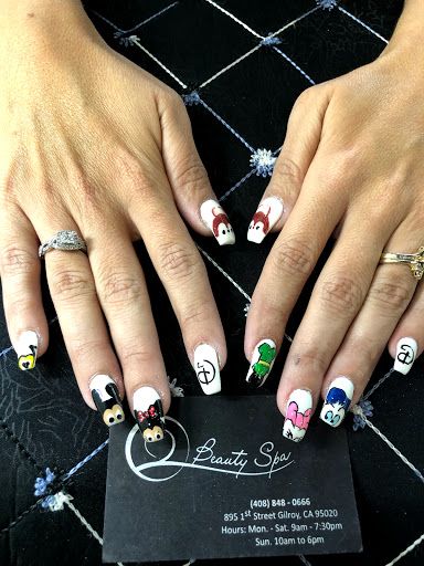 Nail Salon «Q Beauty Spa», reviews and photos, 895 1st St, Gilroy, CA 95020, USA