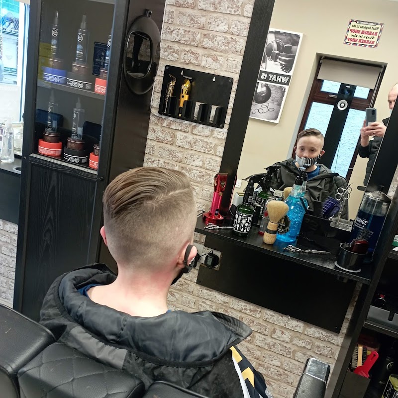 Good looking barber shop