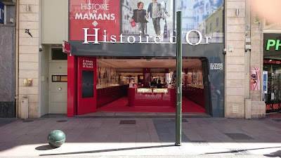 Histoire d'Or à Cannes