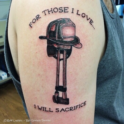 Explore empathy tattoo ideas, creative tattoo ideas in Putnam, available at Red Spider Tattoo