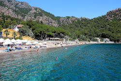 Turunç plajı'in fotoğrafı birden fazla geniş koy ile birlikte