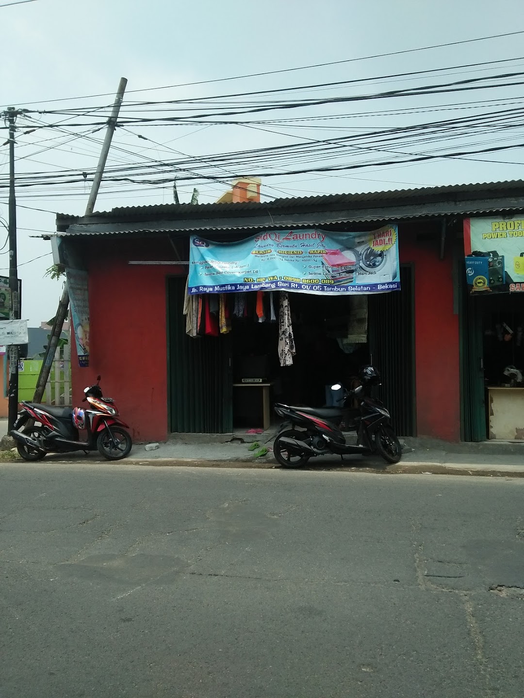 SIDQI LAUNDRY