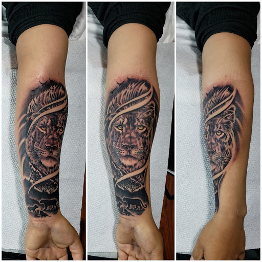 Explore design mac miller tattoo ideas, creative tattoo ideas in Coachella, available at Ink Devotion Tattoo & Body Piercings