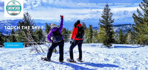 Tahoe Snowshoe Tours DOT COM image