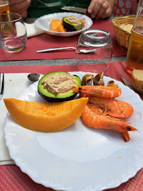 Plats et boissons du Restaurant français auberge des arts à Bussière-Badil - n°4